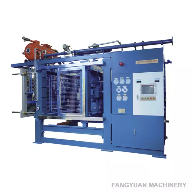 EPS Foam Block Vertical Production Machine Random Image